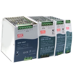 دین ریل SMPS 480W 24V 20A پاور سپلائی SDR-480-24