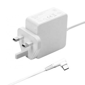 Type C Fast Charger 45W Uk Power Adapter