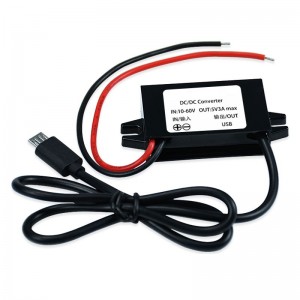Customize Charging DC Converter 5V-18V to DC 19V 2A 38W with USB