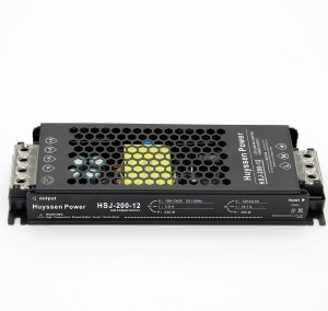 High Quality Thin LED driver 48V 4.16A 200W Semi-filled glue power supply