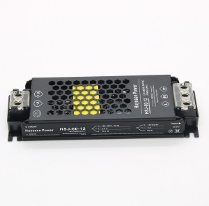 Thin LED Power supply 12V 5A 60W High Quality Constant voltage SMPS