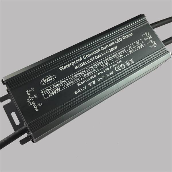 Good User Reputation for Power Supply Laboratory - Dimmable DALI 240W Waterproof LED Power Supply – Huyssen