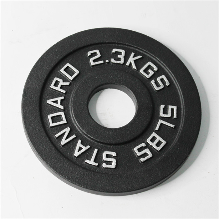 Factory wholesale Bumper Plates In Stock - cast iron weight plate – Chuangya