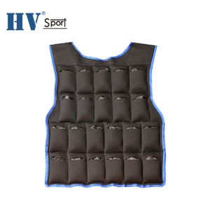Chinese wholesale Gym Weight Plate - Adjustable Custom Weighted Sand Vest Running Training Weight Vest – Chuangya