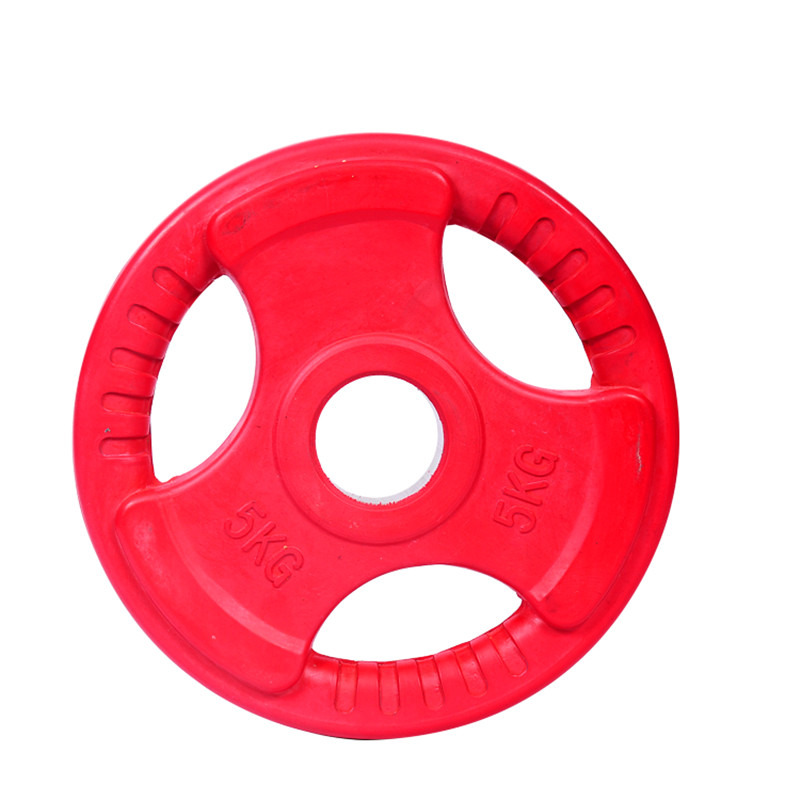 OEM/ODM Manufacturer 45 Lb Bumper Plates - Wholesale color Weight Barbell bumper plates colorful rubber coated plate – Chuangya