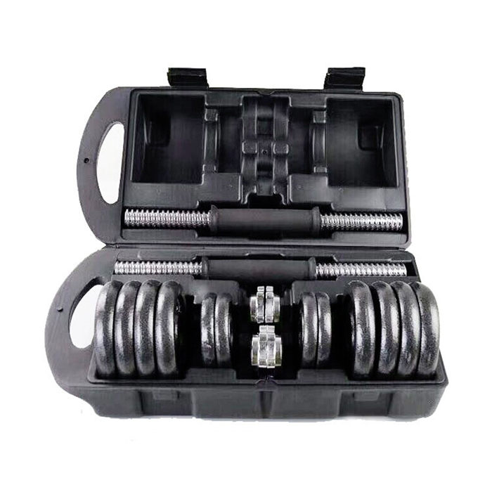 2021 China New Design Weight Lifting Dumbbells Set - adjustbale dumbbell  – Chuangya detail pictures