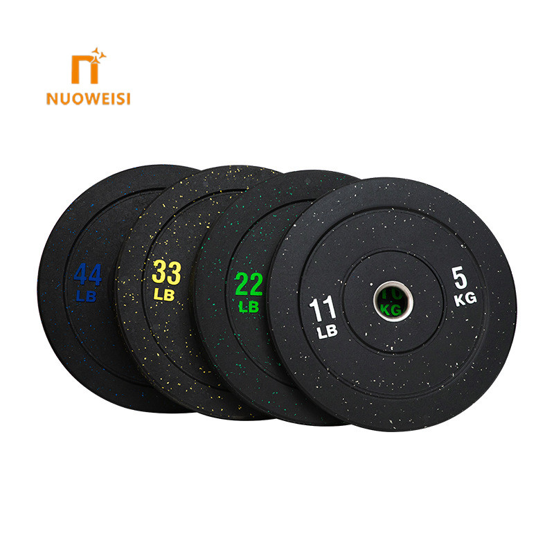 Hot sale Fractional Weight Plates - hi-temp pound bumper plates/solid rubber bumper weight plate/cross fitness barbell Plate  – Chuangya detail pictures