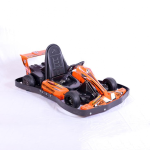 Factory supplied K9-2 3 Speeds High Quality Mini Racing Electrical Car Pedal Go Kart for Amusement