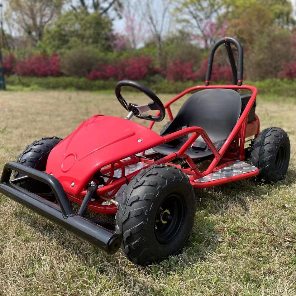 Factory Cheap Hot Indoor Karting Track - Hot Sale Go-kart Drift Mini Kid Off Road Buggy 48v 1000W Electric Go Kart  – Xingzhihe