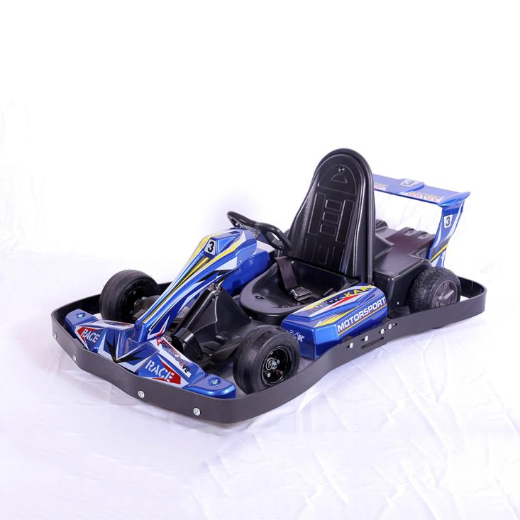 professional factory for Pedal Go Kart For Teenagers - Hot Sale 35km/h Cheap Electric Karting Cars Race Go Kart for Child Youth Adult  – Xingzhihe