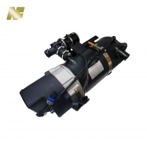 NF 20KW Electric Water Parking Heater For Bus/Truck
