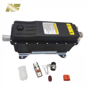NF 10KW HV Coolant Heater 24V EV PTC Coolant Heater DC600V Baterai Coolant Heater