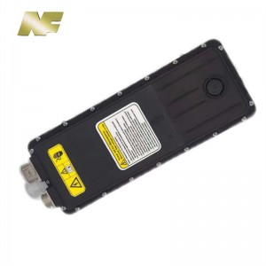 NF 10KW HV dzesēšanas šķidruma sildītājs 24V EV PTC dzesēšanas šķidruma sildītājs DC600V akumulatora dzesēšanas šķidruma sildītājs