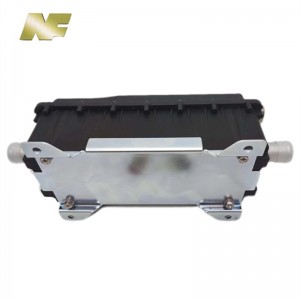 NF 10KW HV Coolant Heater 24V EV PTC Coolant Heater DC600V Baterai Coolant Heater