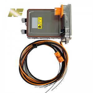 NF 10KW 350V High Voltage Coolant Heater 12V ເຄື່ອງເຮັດຄວາມຮ້ອນ PTC ແຮງດັນສູງ