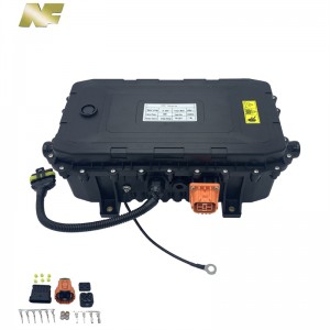24kw DC600V high voltage PTC coolant heater HVCH for electric trucks
