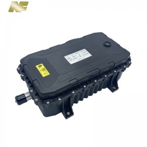 NF 24KW လျှပ်စစ်ယာဉ် Coolant DC600V မြင့်မားသောဗို့အားအအေးခံအပူပေးစက် DC24V PTC Coolant အပူပေးစက် Wiht လုပ်နိုင်သည်