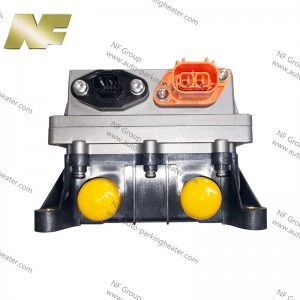 NF 7KW PTC کولنٹ ہیٹر DC600V آٹوموٹیو ہائی وولٹیج کولنٹ ہیٹر