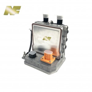 NF 7KW 450V उच्च भोल्टेज कूलेन्ट हीटर DC12V इलेक्ट्रिक PTC हीटर