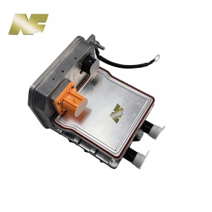NF 7KW 450V високоволтов нагревател за охлаждаща течност DC12V електрически PTC нагревател