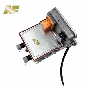 NF EV Coolant Heater 7KW Electric Coolant Heater 850V Tegangan Tinggi Coolant Heater 400-850V