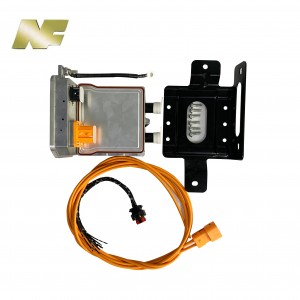 NF 7KW EV Coolant Heater 350V High Voltage Coolant Heater With CAN For EV HVCH EV PTC Heater