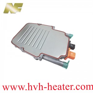 NF kacha mma HVCH 7KW High Voltage Coolant Heater 410V DC12V EV Coolant Heater na LIN