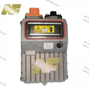 NF 7KW aukštos įtampos aušinimo skysčio šildytuvas DC600V PTC aušinimo skysčio šildytuvas
