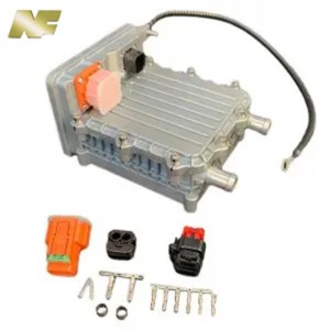 NF 600V augstsprieguma dzesēšanas šķidruma sildītājs 8KW PTC dzesēšanas šķidruma sildītājs