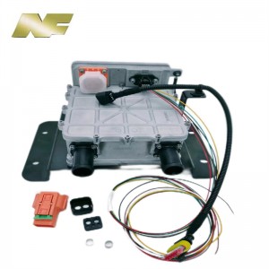 NF 9.5KW HV dzesēšanas šķidruma sildītājs DC24V PTC dzesēšanas šķidruma sildītājs