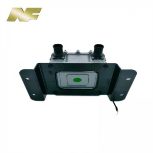 NF 9.5KW 600V Tegangan Tinggi Coolant Heater 24V Listrik PTC Heater