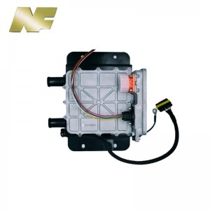 NF 9,5KW 600V hoogspanningskoelvloeistofverwarmer 24V elektrische PTC-verwarmer
