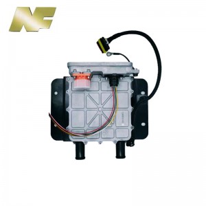 بخاری خنک کننده ولتاژ بالا NF 620 ولت DC24 ولت هیتر خنک کننده 9.5 کیلووات HV
