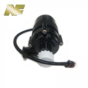 NF 90° Electronic Brushless DC Water Pump For Heater