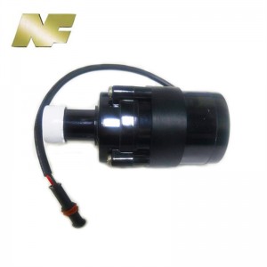 NF 90° Electronic Brushless Water Pump DC សម្រាប់ម៉ាស៊ីនកម្តៅ