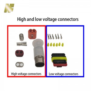 EV साठी NF 10KW/15KW/20KW बॅटरी PTC कूलंट हीटर