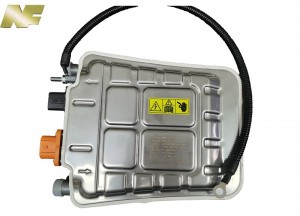 NF 7 кВт высокавольтны награвальнік астуджальнай вадкасці 650 В HVCH 12 В PTC награвальнік астуджальнай вадкасці