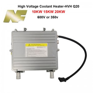 NF 10KW/15KW/20KW HV कूलंट हीटर 350V 600V उच्च व्होल्टेज PTC कूलंट हीटर