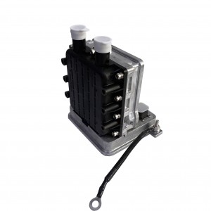 NF 7KW PTC Coolant Heater 350V HV Coolant Heater 12V CAN