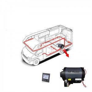 NF 220V/110V Diesel grijač vode kamper