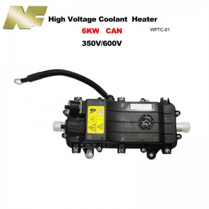 NF 6KW EV Coolant Heater 600V High Voltage PTC Coolant Heater DC12V PTC Coolant Heater For EV