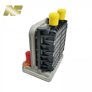 NF 5KW 600V 350V PTC coolant manaskeun pikeun kandaraan listrik HVCH