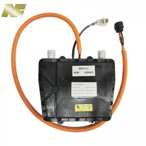 NF 8KW AC340V PTC Coolant Heater 12V HV Yozizira Yotentha 323V-552V High Voltage Coolant Heater