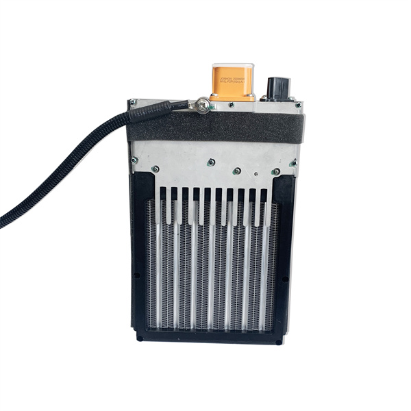 Com escalfa l'escalfador d'aire PTC un vehicle elèctric?