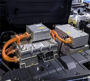 Sistema de gestión térmica para vehículos puramente eléctricos.