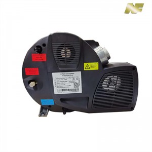NF DC12V 110V/220V Diesel/LPG/Gasoline Water And Air Combi Heater Silent Version With Bluetooth Function.