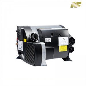 हायब्रीड डिझेल आणि इलेक्ट्रिक वॉटर हीटर（6KW) Truma D6E प्रमाणे