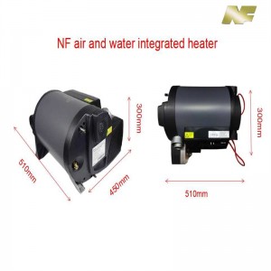 NF Camper Van Motorhome Diesel/LPG/Gasoline 6KW DC12V 110V/220V Water And Air Combi Heater