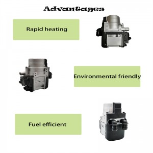 8 Taon Exporter Diesel Heater Hydronic Water Parking Heater Coolant Liquid Heater Katulad ng Webasto