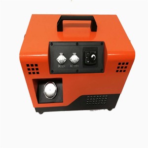 5kw 12v 24v 110v 220v Diesel Portable Air Heater bakeng sa Tente